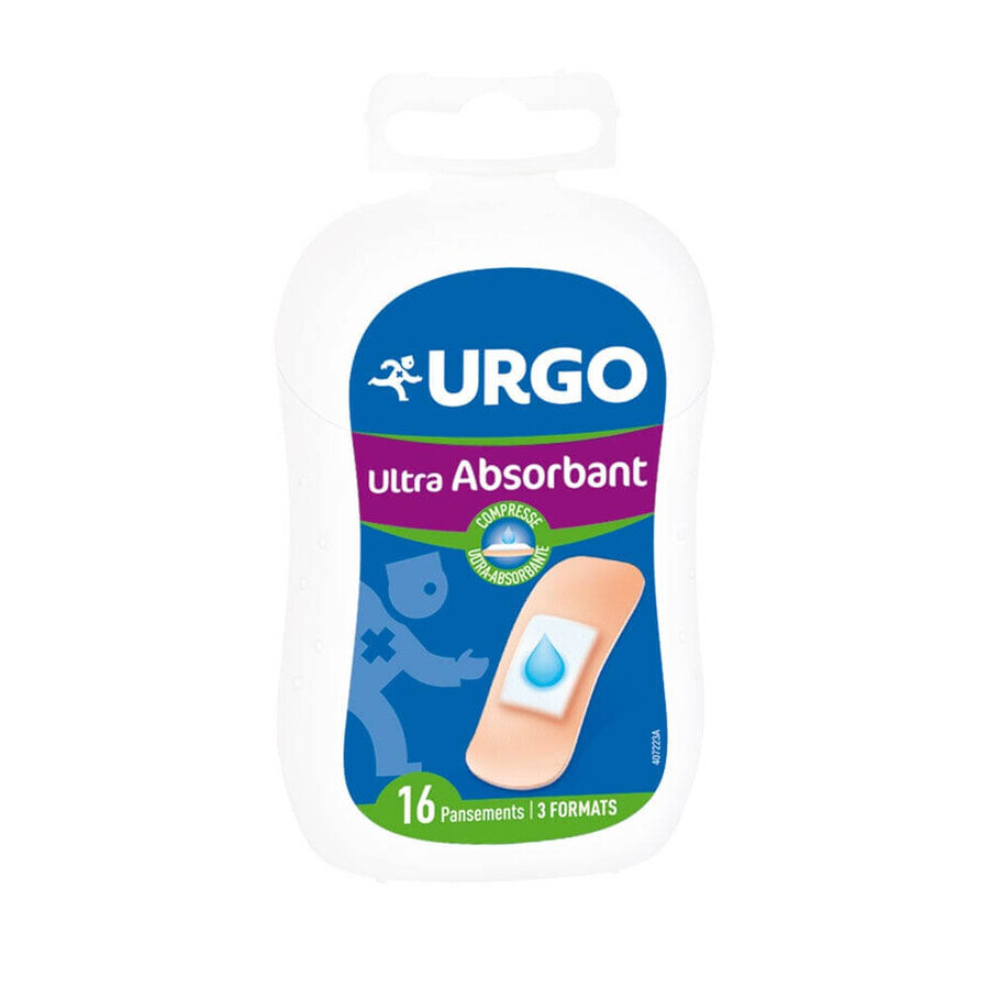 Buy Urgo Ultra Absorb Dressings + x16 Urgo Ultra Absorb Dressings + x16