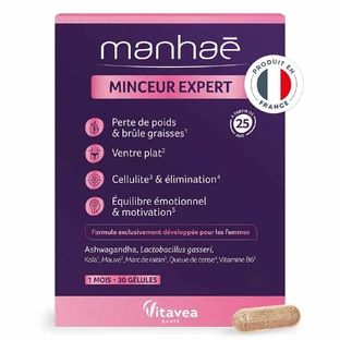 Manhaé Slimming Expert 30 Kapseln