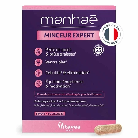 Manhaé Slimming Expert 30 Kapseln
