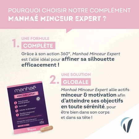 Manhaé Slimming Expert 30 Kapseln