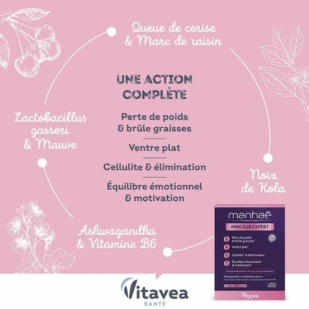Manhaé Slimming Expert 30 Kapseln
