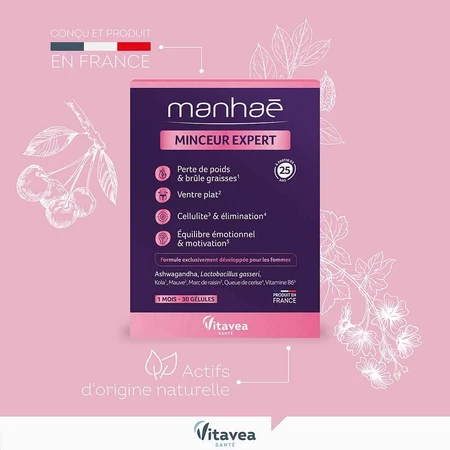 Manhaé Slimming Expert 30 Kapseln
