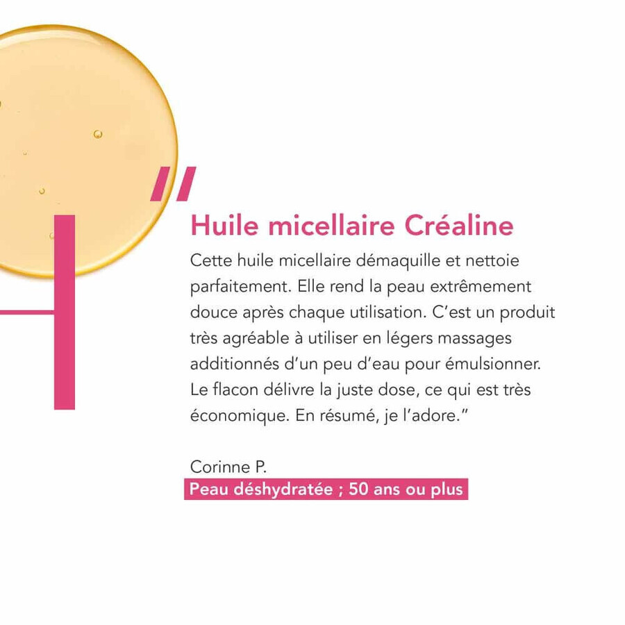 Bioderma Crealine Huile Nettoyante Démaquillante Apaisante Visage et Yeux Peaux Sensibles 150ml Bioderma Crealine Huile Nettoyante Démaquillante Apaisante Visage et Yeux Peaux Sensibles 150ml