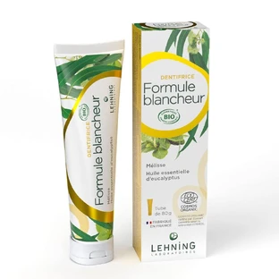 Lehning Whitening Bio-Zahnpasta 80g