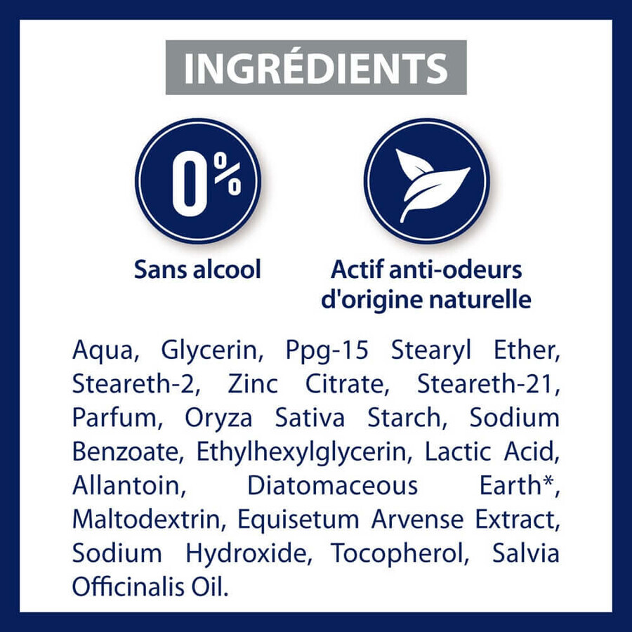 Etiaxil Deodorante Roll-on Delicatezza senza alluminio 48h Pelle Sensibile 50ml Etiaxil Deodorante Roll-on Delicatezza senza alluminio 48h Pelle Sensibile 50ml