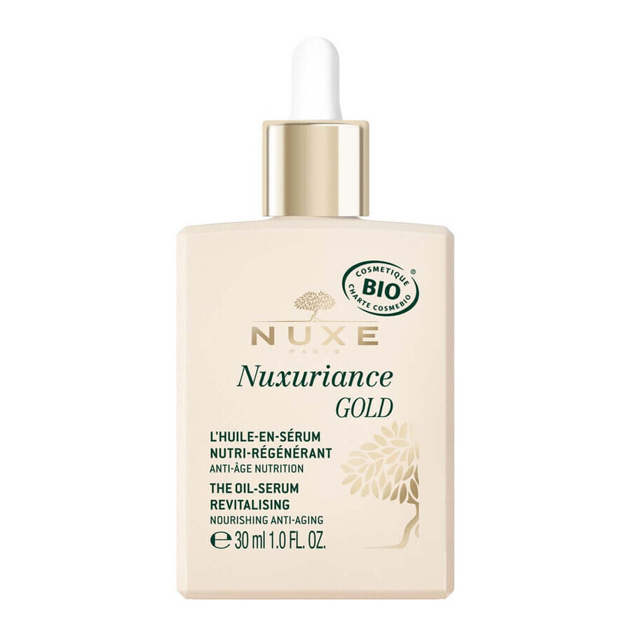 Comprar Nuxe Nuxuriance Gold Aceite en suero nutritivo-regenerador bio 30ml Nuxe Nuxuriance Gold Aceite en suero nutritivo-regenerador bio 30ml