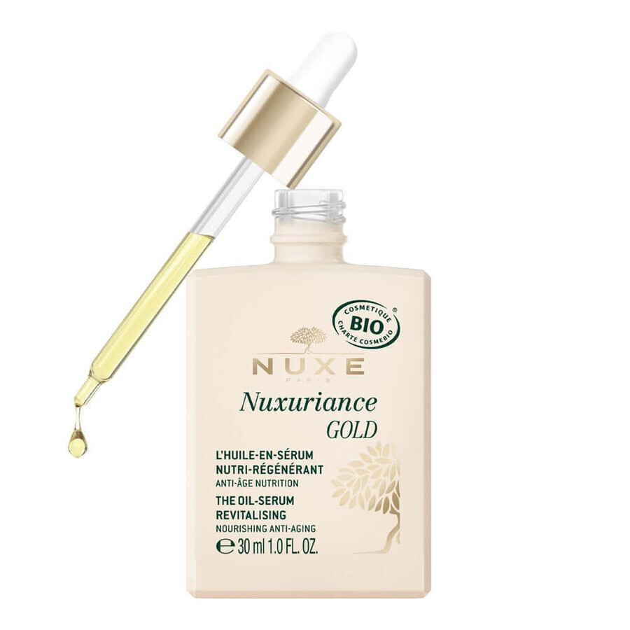Nuxe Nuxuriance Gold Aceite en suero nutritivo-regenerador bio 30ml Nuxe Nuxuriance Gold Aceite en suero nutritivo-regenerador bio 30ml