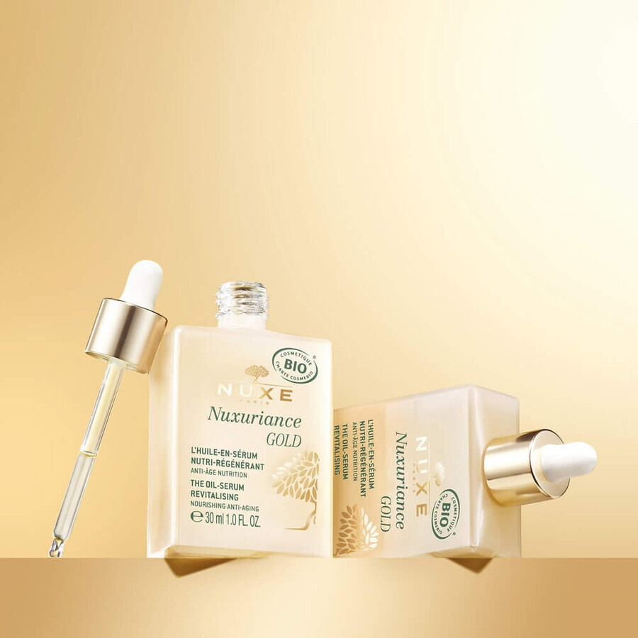 Nuxe Nuxuriance Gold Aceite en suero nutritivo-regenerador bio 30ml Nuxe Nuxuriance Gold Aceite en suero nutritivo-regenerador bio 30ml