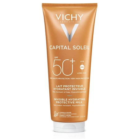 Vichy Capital Soleil Loción Protectora Hidratante Invisible SPF50+ 300 ml