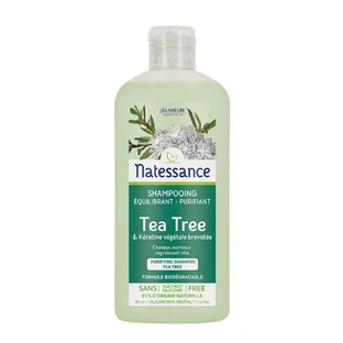 Natessance Ausgleichendes und reinigendes Shampoo mit Teebaum 250 ml