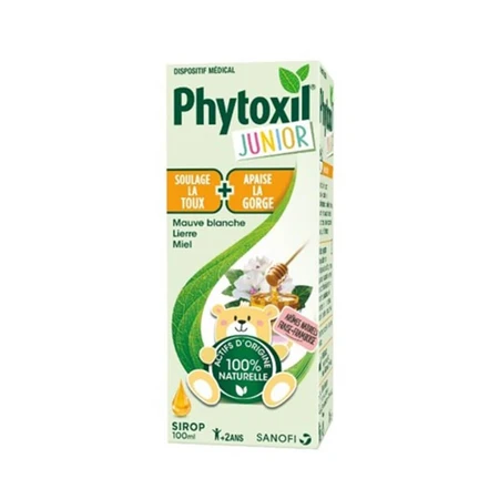 Phytoxil Junior Hoestsiroop Sanofi 100ml