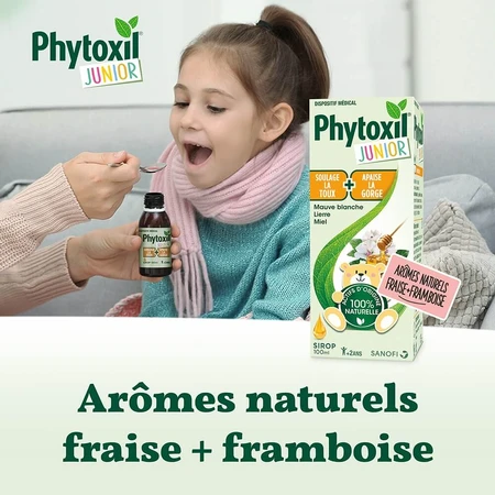 Phytoxil Junior Hoestsiroop Sanofi 100ml