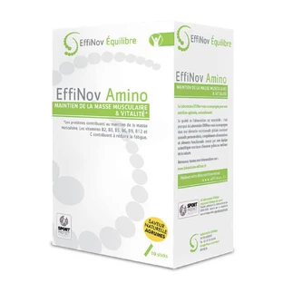 Effinov Nutrition Amino mantenimiento de la masa muscular y vitalidad 10 sticks