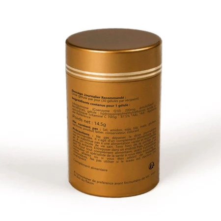 Laboratorios Goldman CoQ10 liposomal y Vitamina C 30 cápsulas