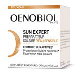 Oenobiol Sun Expert Zonnewarmtepomp Gevoelige Huid 30 Capsules