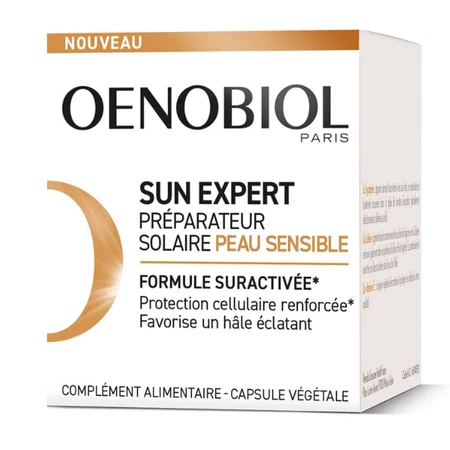 Oenobiol Sun Expert Solar Heat Pump Sensitive Skin 30 Capsules