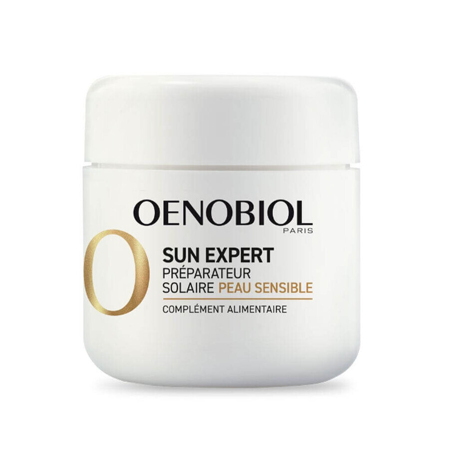 Oenobiol Sun Expert Zonnewarmtepomp Gevoelige Huid 30 Capsules