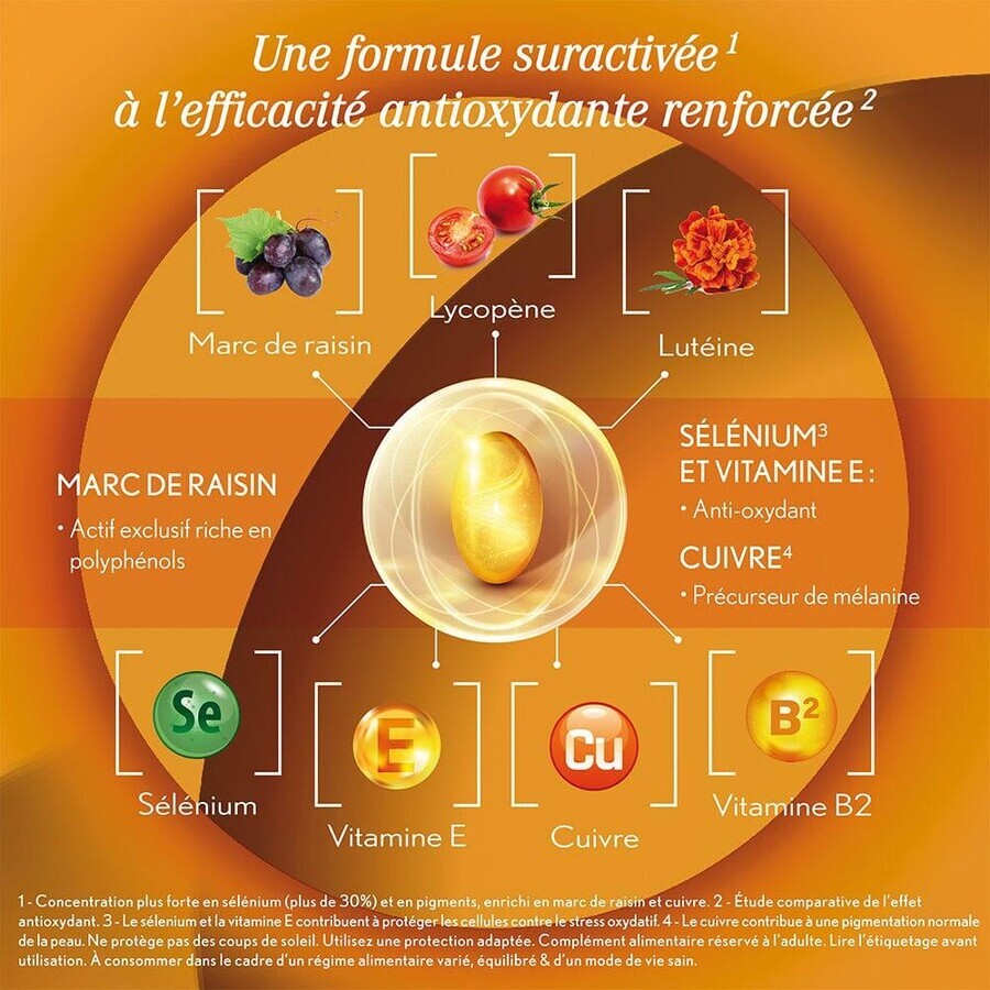Oenobiol Sun Expert Zonnewarmtepomp Gevoelige Huid 30 Capsules