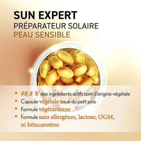 Oenobiol Sun Expert Solar Heat Pump Sensitive Skin 30 Capsules