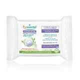 Puressentiel Intieme Hygiëne Organic Dagelijkse Intieme Doekjes Gevoelige Huid x25