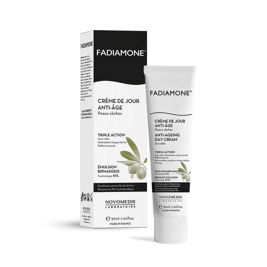 Fadiamone Crema de día antiedad para pieles secas 30ml