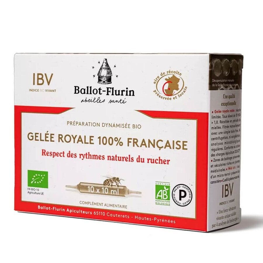 Ballot-Flurin 100% French Royal Jelly 100ml