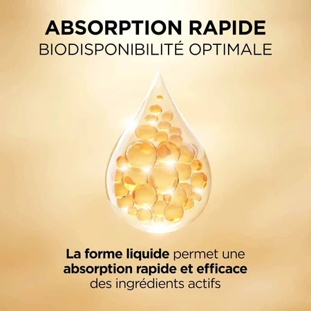 Lashilé Beauty Ventre plat réduit les ballonnements x14 shots