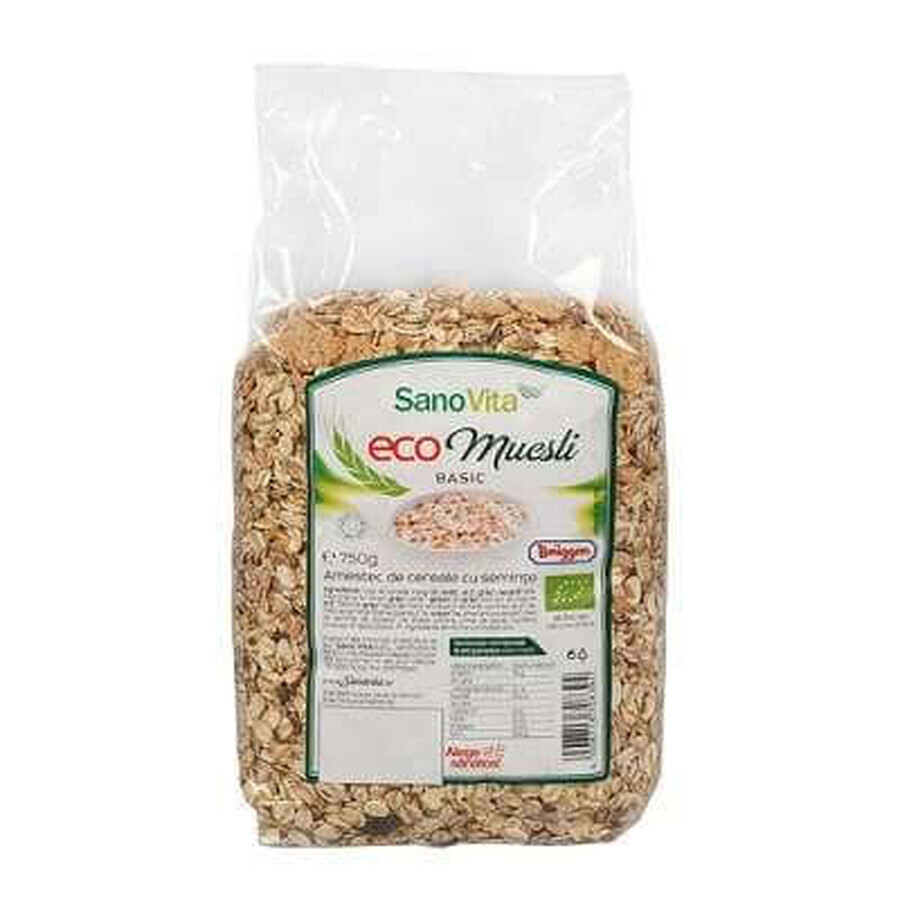 Buy Eco Musli basic, 750 g,Sanovita Eco Musli basic, 750 g,Sanovita