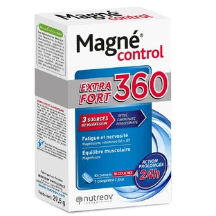 Nutreov Magne Control Extra Fort 360 30 Tabletten