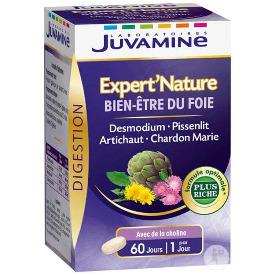 Juvamine Daily Wellness von Expert'Nature 60 Tabletten