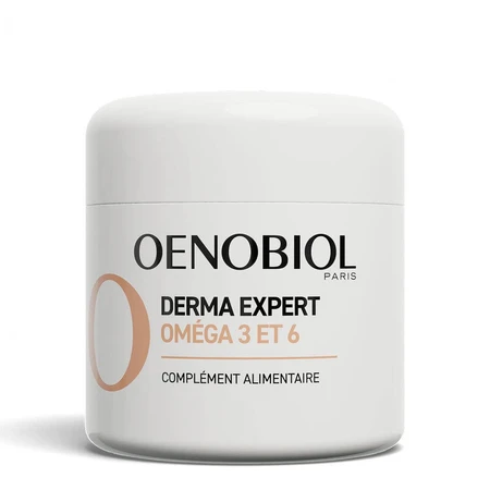 Oenobiol Derma Expert Omega 3 6 Regeneración cutánea 30 cápsulas