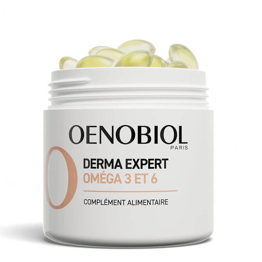 Oenobiol Derma Expert Omega 3 6 Hautregeneration 30 Kapseln