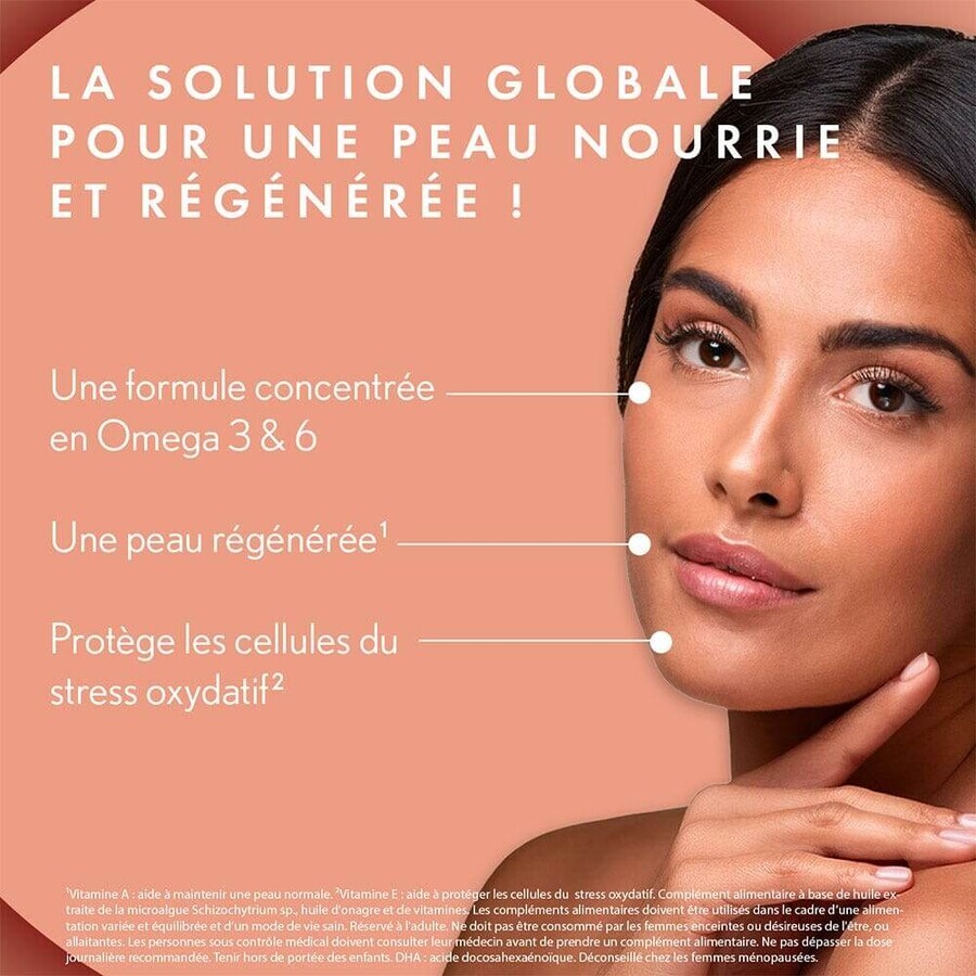 Oenobiol Derma Expert Omega 3 6 Hautregeneration 30 Kapseln