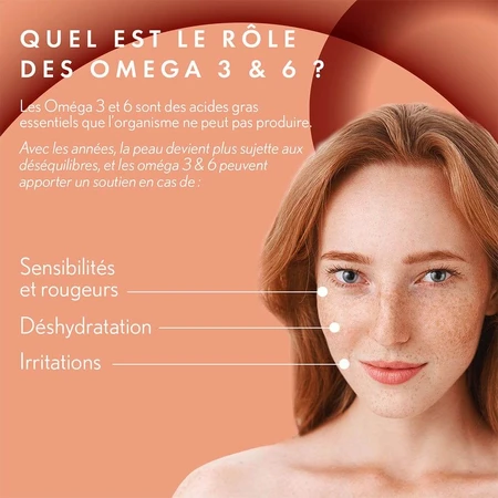 Oenobiol Derma Expert Omega 3 6 Regeneración cutánea 30 cápsulas