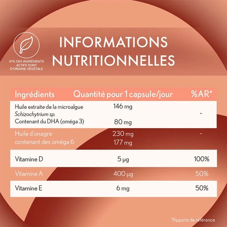 Oenobiol Derma Expert Omega 3 6 Regeneración cutánea 30 cápsulas