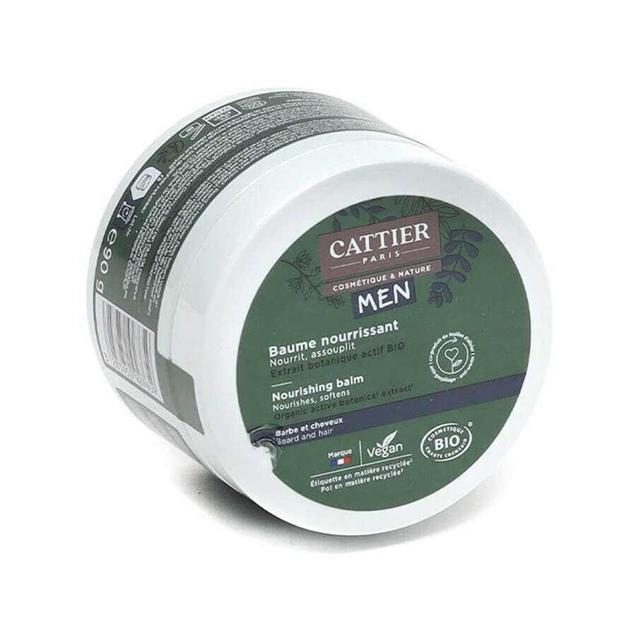 Cattier Men's Organic Nourishing Conditioner Beard and Hair 90g