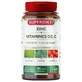 Superdiet Zinc + Vitamins D3 and C Immune System 60 Capsules