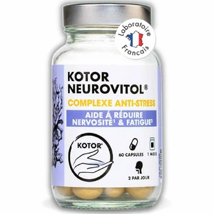 Kotor Pharma Neurovitol Complexe Anti-Stress 60 Capsules