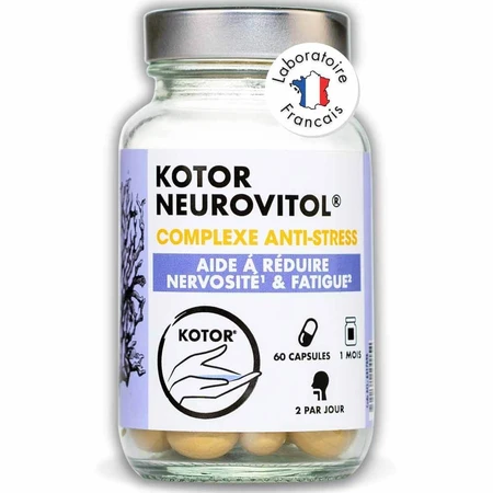 Kotor Pharma Neurovitol Complexe Anti-Stress 60 Capsules