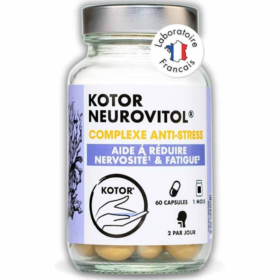 Kotor Pharma Neurovitol Anti-Stress Complex 60 Capsules