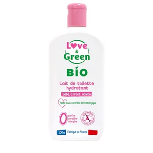 Love&Green Leche Limpiadora Hidratante 500ml
