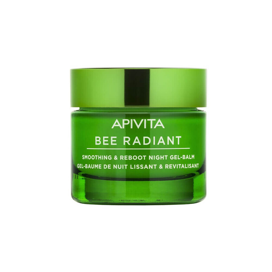 Apivita Bee Radiant Gel-Smoothing & Reactivating Night Balm 50ml