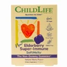 Elderberry Super Immune SoftMelts, 27 tabletek, ChildLife Essentials