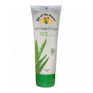 Lily Of The Desert 99% Aloe Vera Gel para la cara y el cuerpo 120 ml