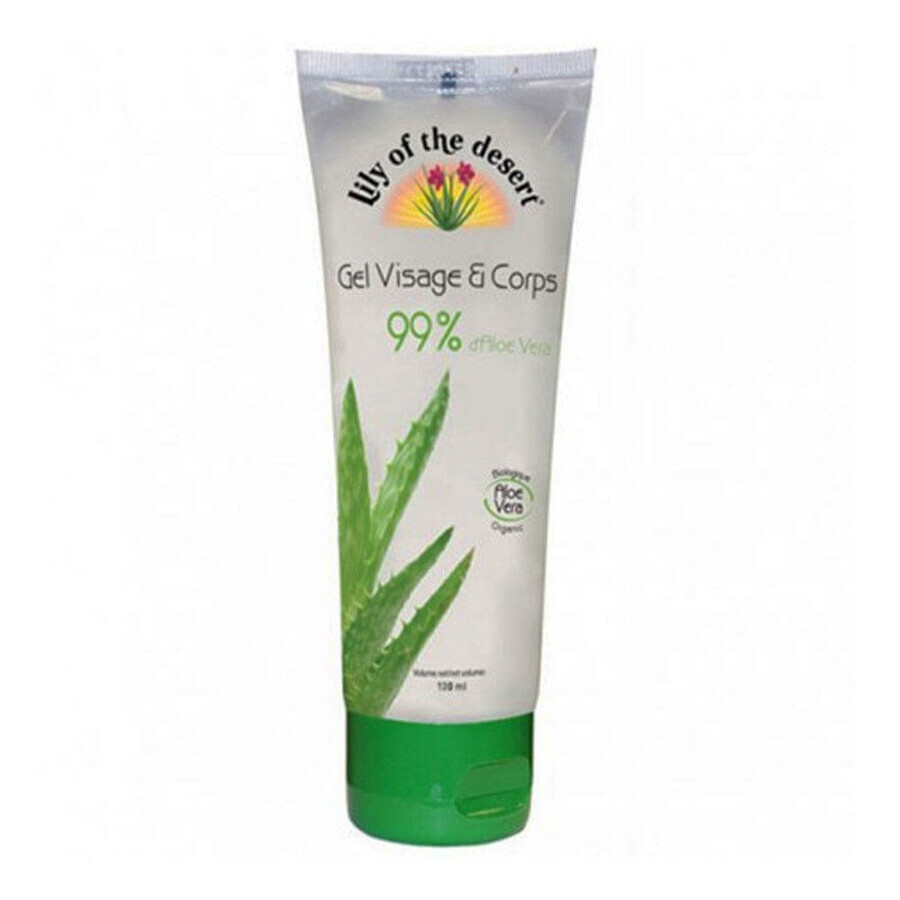 Lily Of The Desert 99% Aloe Vera Gel para la cara y el cuerpo 120 ml
