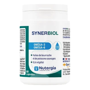 Nutergia Sinerbiol Omega 3 und Omega 6 60 Kapseln