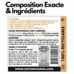 Kotor Pharma Curcuma + Piperine Digestion 60 Comprimés Kotor Pharma Curcuma + Piperine Digestion 60 Comprimés