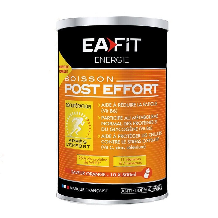 Eafit Post-Effort Orange Drink 457g