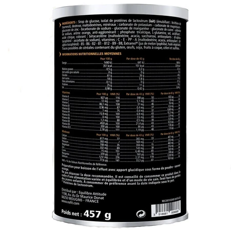 Eafit Bebida Post-Esfuerzo Naranja 457g