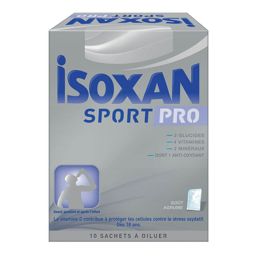 Isoxan Sport Pro Poeder 10 Zakjes